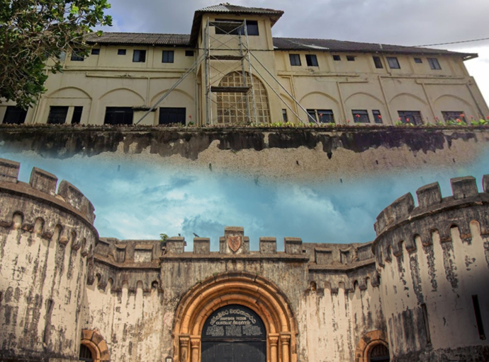 Mahamodara and Old Bogambara Premises Declared Temporary Prisons